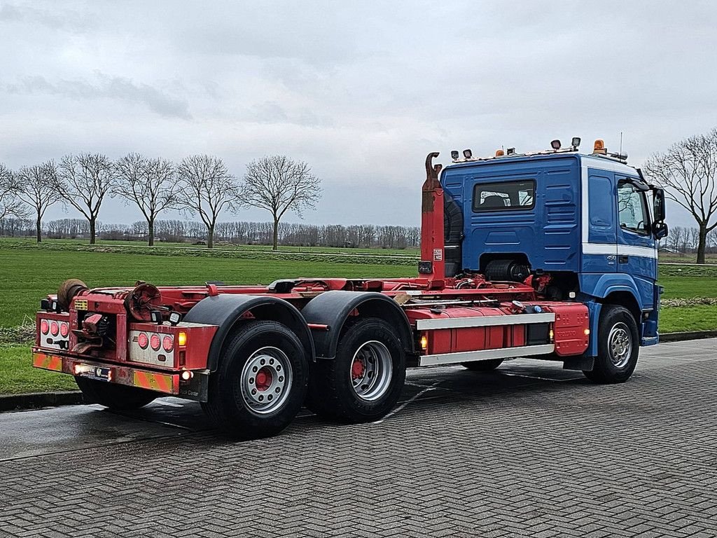 Abrollcontainer du type Volvo FM 450 6X2*4 HIAB XR18SL56, Gebrauchtmaschine en Vuren (Photo 3)