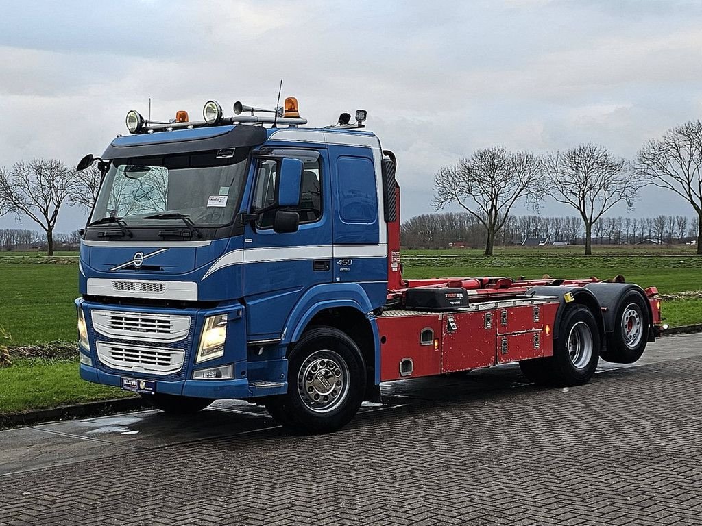 Abrollcontainer du type Volvo FM 450 6X2*4 HIAB XR18SL56, Gebrauchtmaschine en Vuren (Photo 2)