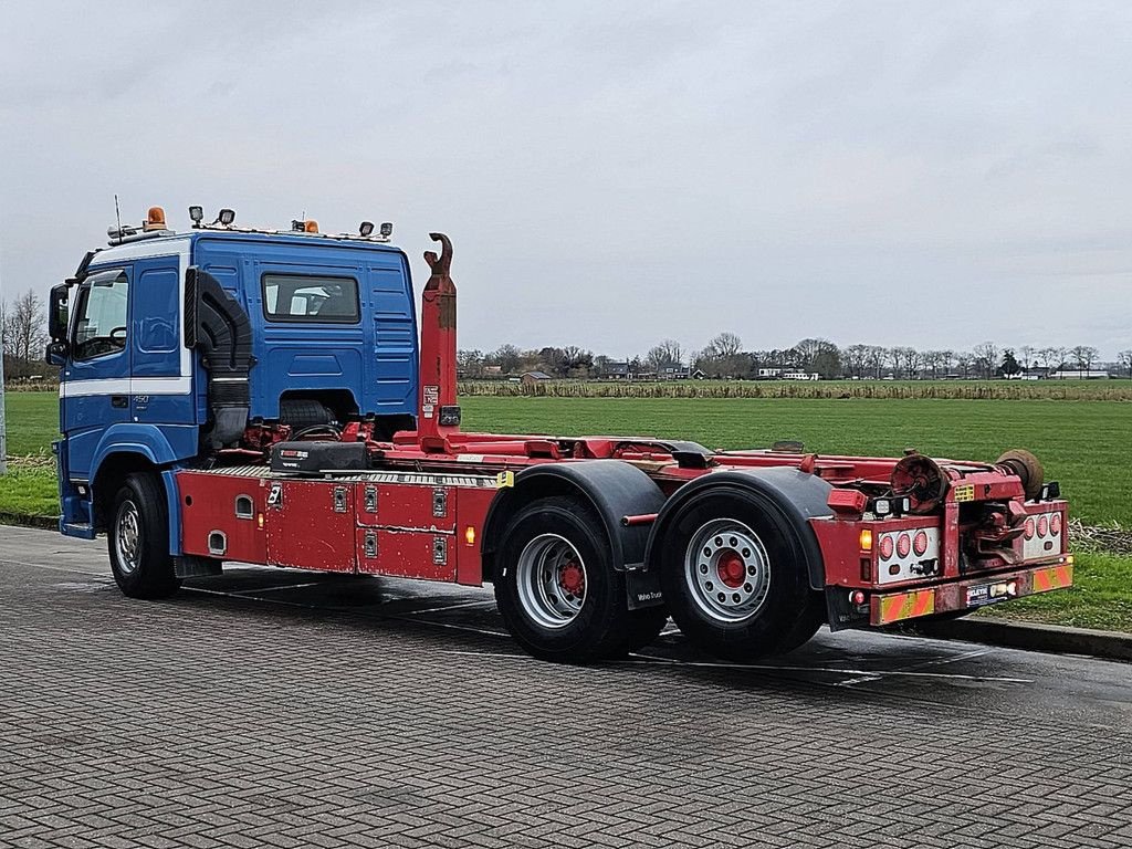 Abrollcontainer du type Volvo FM 450 6X2*4 HIAB XR18SL56, Gebrauchtmaschine en Vuren (Photo 7)