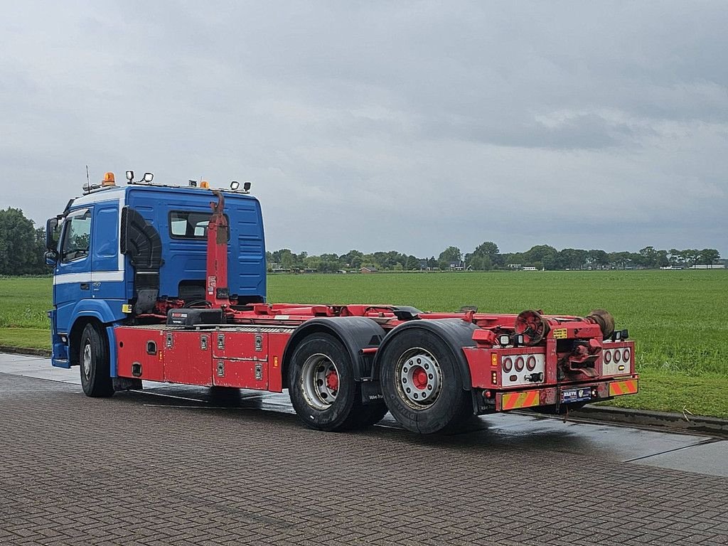 Abrollcontainer типа Volvo FM 450 6x2*4 hiab xr18sl56, Gebrauchtmaschine в Vuren (Фотография 7)