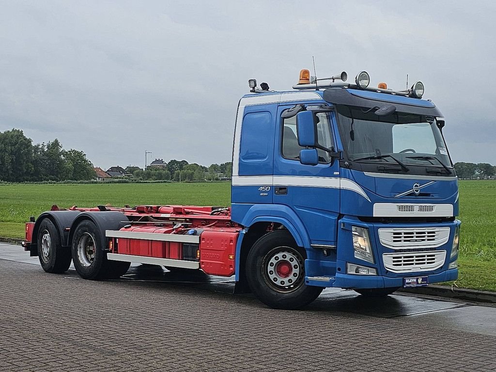 Abrollcontainer typu Volvo FM 450 6x2*4 hiab xr18sl56, Gebrauchtmaschine v Vuren (Obrázok 5)