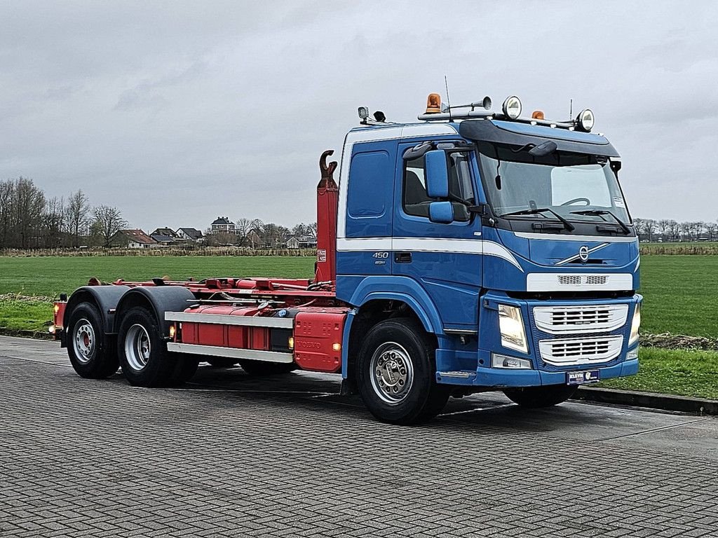 Abrollcontainer du type Volvo FM 450 6X2*4 HIAB XR18SL56, Gebrauchtmaschine en Vuren (Photo 5)