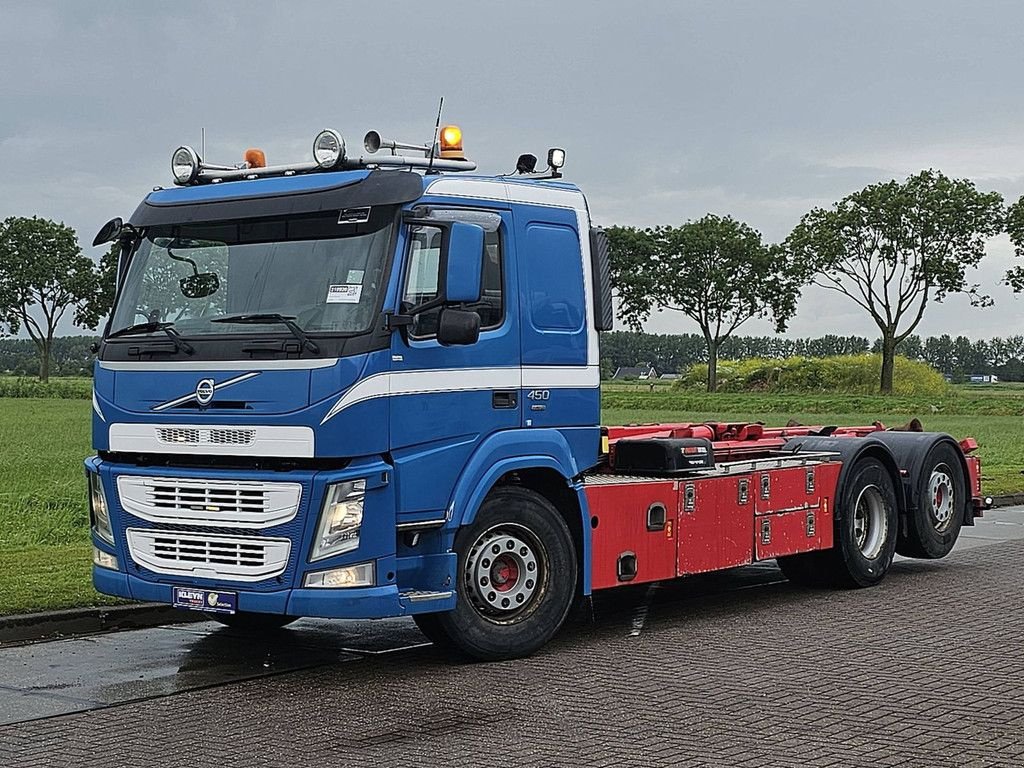 Abrollcontainer typu Volvo FM 450 6x2*4 hiab xr18sl56, Gebrauchtmaschine v Vuren (Obrázok 2)