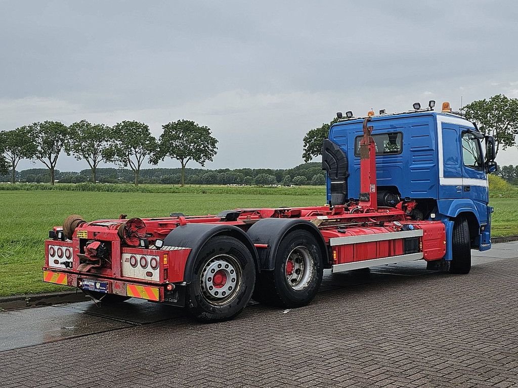 Abrollcontainer typu Volvo FM 450 6x2*4 hiab xr18sl56, Gebrauchtmaschine w Vuren (Zdjęcie 3)