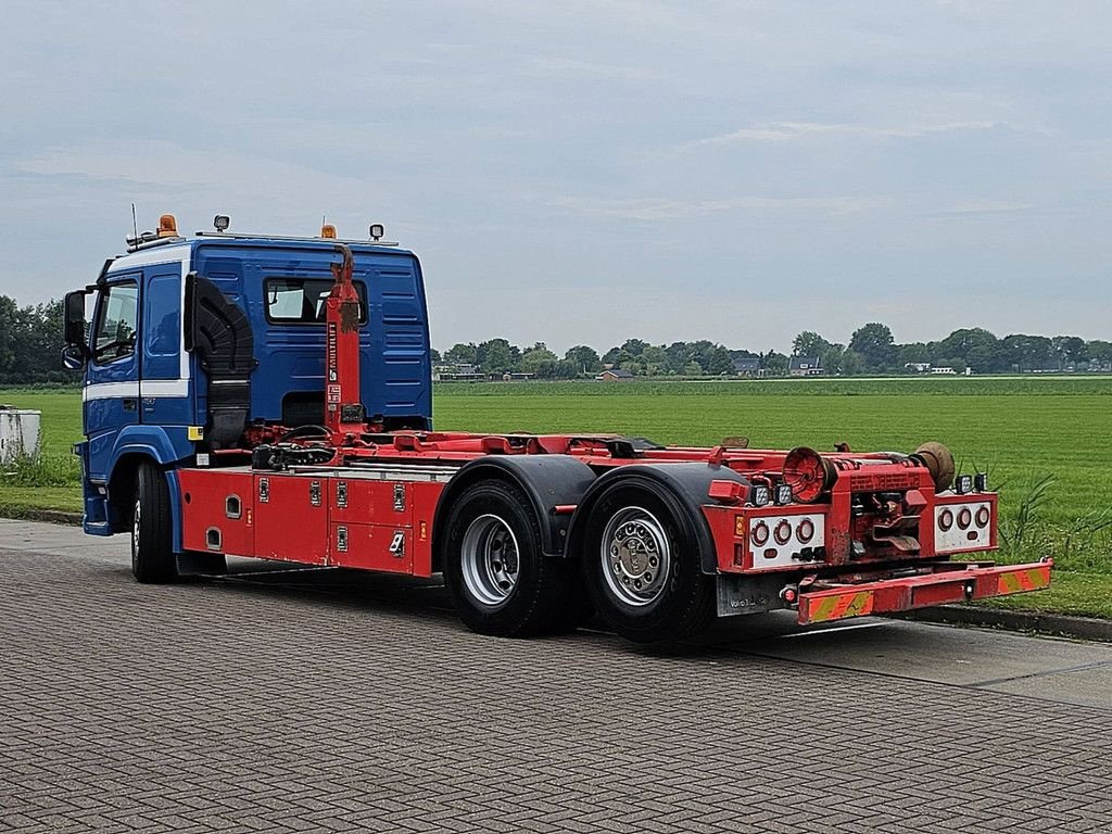 Abrollcontainer typu Volvo FM 450 6x2*4 hiab xr18sl56, Gebrauchtmaschine v Vuren (Obrázek 7)