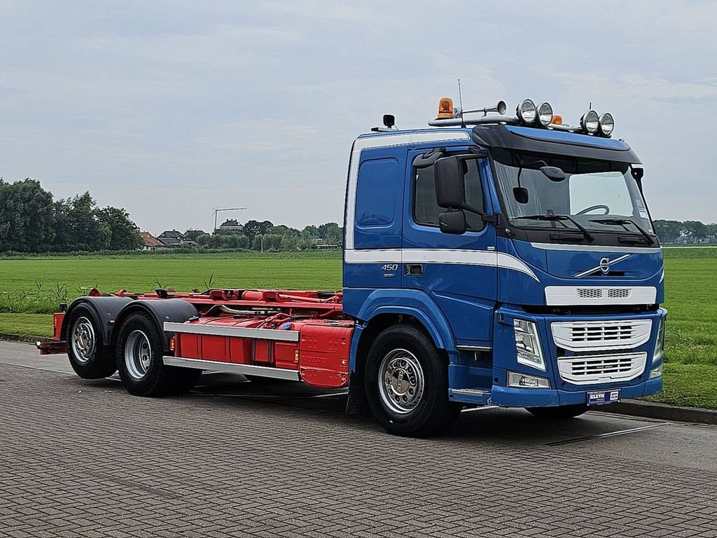 Abrollcontainer van het type Volvo FM 450 6x2*4 hiab xr18sl56, Gebrauchtmaschine in Vuren (Foto 5)