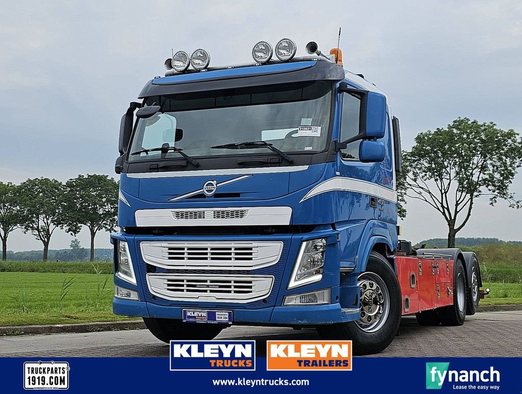 Abrollcontainer des Typs Volvo FM 450 6x2*4 hiab xr18sl56, Gebrauchtmaschine in Vuren (Bild 1)