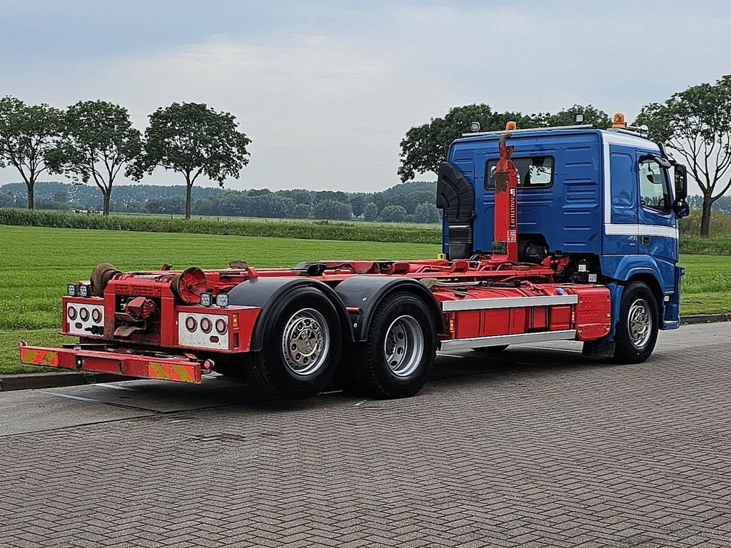 Abrollcontainer typu Volvo FM 450 6x2*4 hiab xr18sl56, Gebrauchtmaschine w Vuren (Zdjęcie 3)