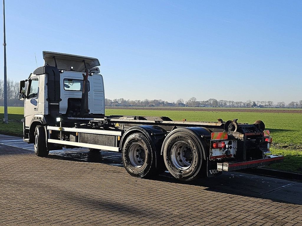 Abrollcontainer des Typs Volvo FM 450 AJK hooklift, Gebrauchtmaschine in Vuren (Bild 7)