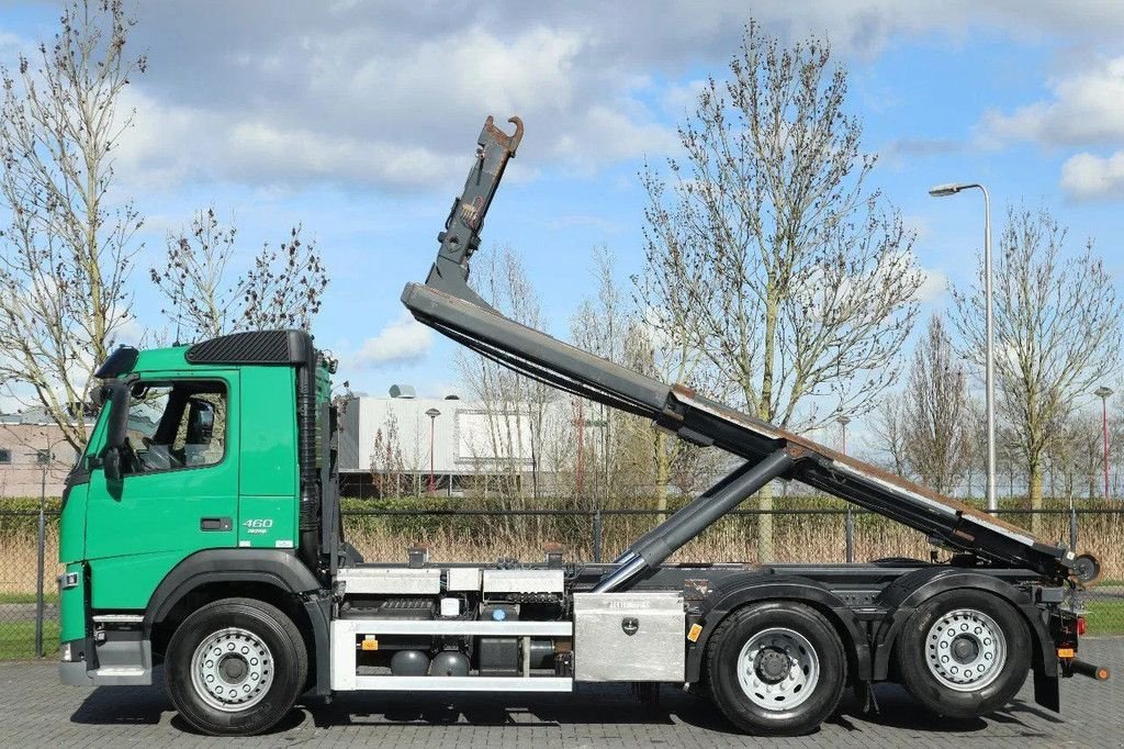 Abrollcontainer typu Volvo FM 460 6X2*4 EURO 6 LENKACHSE STEERING AXLE, Gebrauchtmaschine w Marknesse (Zdjęcie 4)