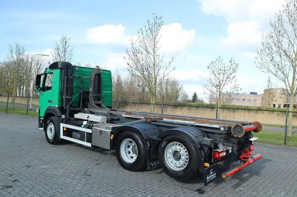 Abrollcontainer of the type Volvo FM 460 6X2*4 EURO 6 LENKACHSE STEERING AXLE, Gebrauchtmaschine in Marknesse (Picture 10)