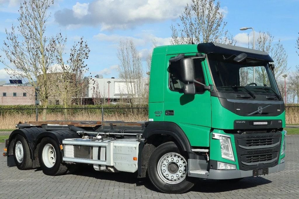 Abrollcontainer del tipo Volvo FM 460 6X2*4 EURO 6 LENKACHSE STEERING AXLE, Gebrauchtmaschine en Marknesse (Imagen 3)