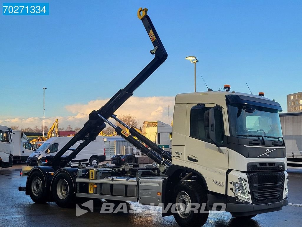 Abrollcontainer des Typs Volvo FM 460 6X2 NEW! HYVA 20-60-S VEB Lift+Lenkachse Euro 6, Neumaschine in Veghel (Bild 3)