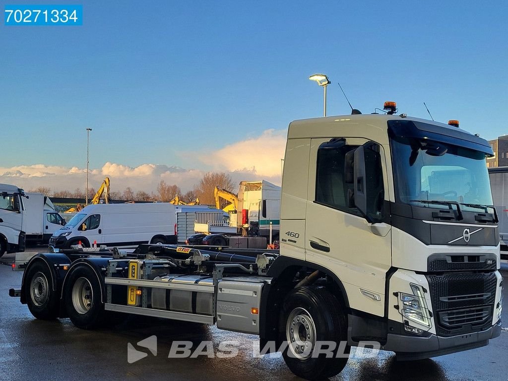 Abrollcontainer des Typs Volvo FM 460 6X2 NEW! HYVA 20-60-S VEB Lift+Lenkachse Euro 6, Neumaschine in Veghel (Bild 10)