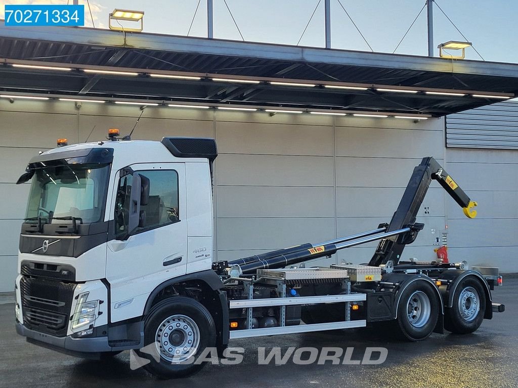 Abrollcontainer des Typs Volvo FM 460 6X2 NEW! HYVA 20-60-S VEB Lift+Lenkachse Euro 6, Neumaschine in Veghel (Bild 9)