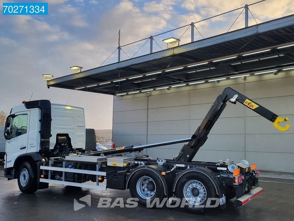 Abrollcontainer des Typs Volvo FM 460 6X2 NEW! HYVA 20-60-S VEB Lift+Lenkachse Euro 6, Neumaschine in Veghel (Bild 7)