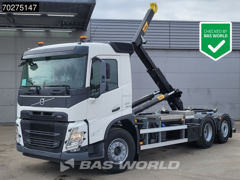 Abrollcontainer za tip Volvo FM 460 6X2 NEW! HYVA 20-60-S VEB Lift+Lenkachse Euro 6, Neumaschine u Veghel (Slika 1)