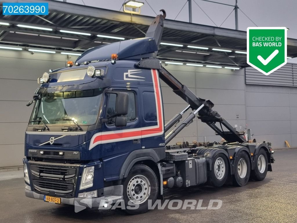 Abrollcontainer van het type Volvo FM 460 8X2 NL-Truck Lift+Lenkachse 24T Euro 6, Gebrauchtmaschine in Veghel (Foto 1)