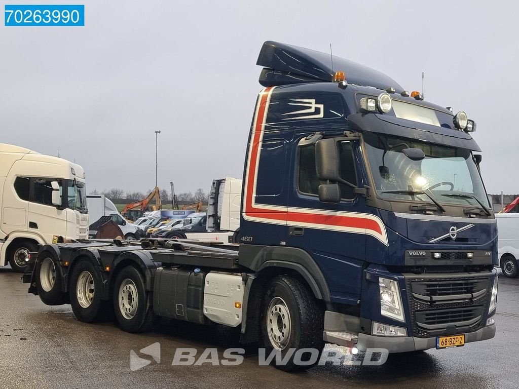 Abrollcontainer van het type Volvo FM 460 8X2 NL-Truck Lift+Lenkachse 24T Euro 6, Gebrauchtmaschine in Veghel (Foto 10)