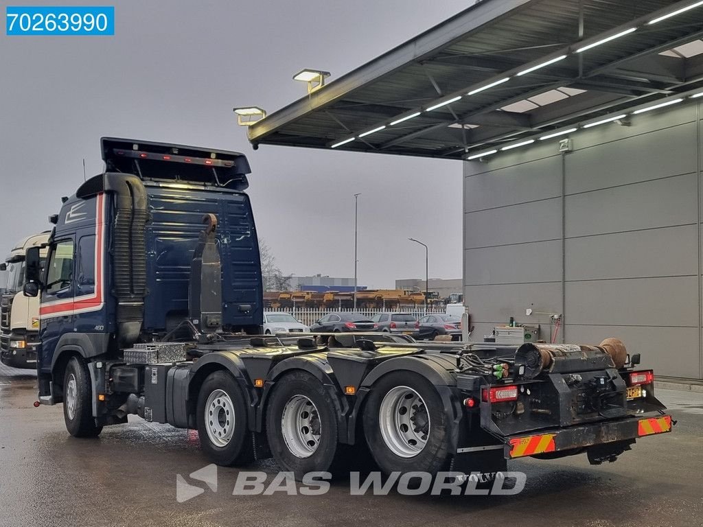 Abrollcontainer van het type Volvo FM 460 8X2 NL-Truck Lift+Lenkachse 24T Euro 6, Gebrauchtmaschine in Veghel (Foto 11)