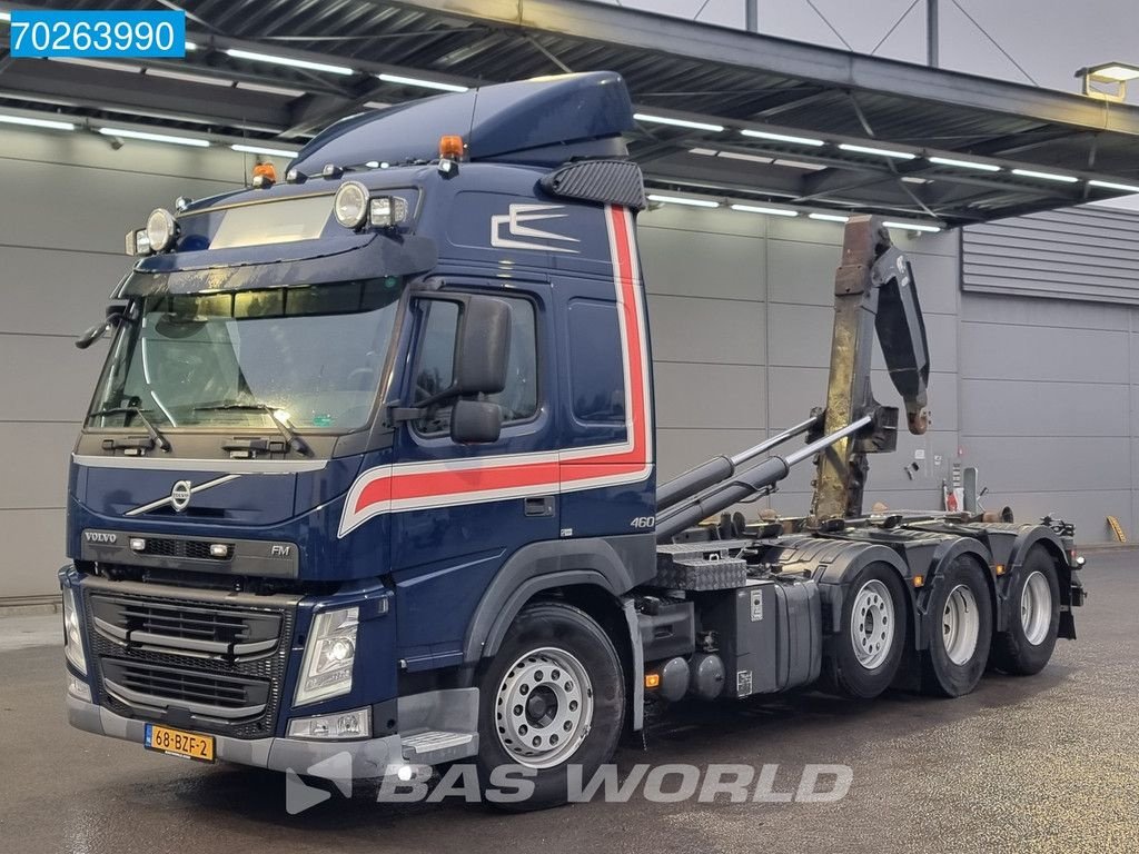 Abrollcontainer van het type Volvo FM 460 8X2 NL-Truck Lift+Lenkachse 24T Euro 6, Gebrauchtmaschine in Veghel (Foto 3)