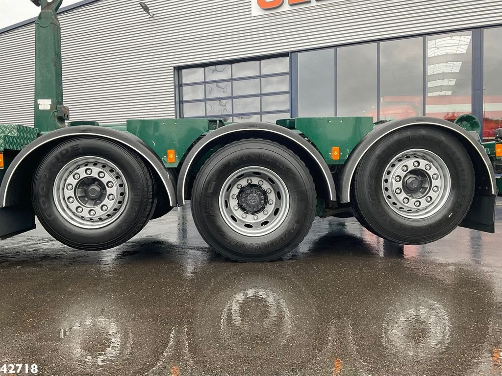 Abrollcontainer Türe ait Volvo FM 460 8x2 Tridem Euro 6 Hiab 21 Tonmeter laadkraan, Gebrauchtmaschine içinde ANDELST (resim 11)