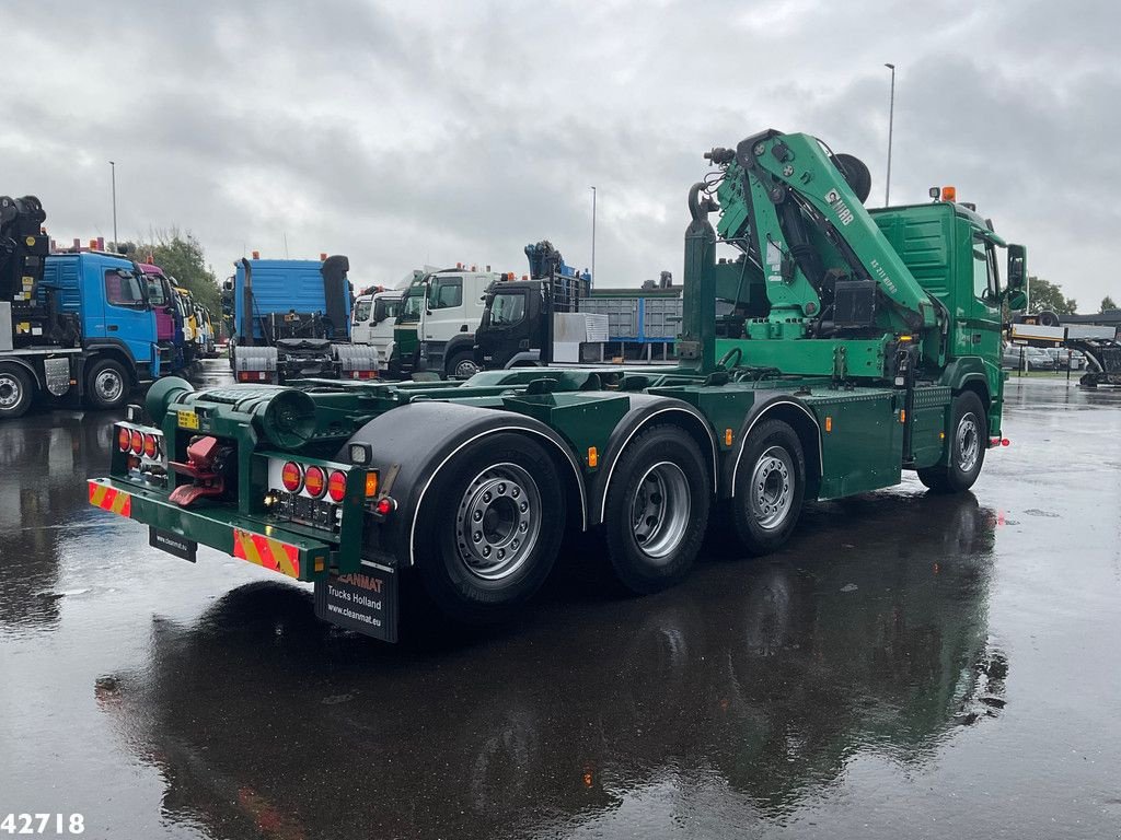 Abrollcontainer typu Volvo FM 460 8x2 Tridem Euro 6 Hiab 21 Tonmeter laadkraan, Gebrauchtmaschine v ANDELST (Obrázok 4)