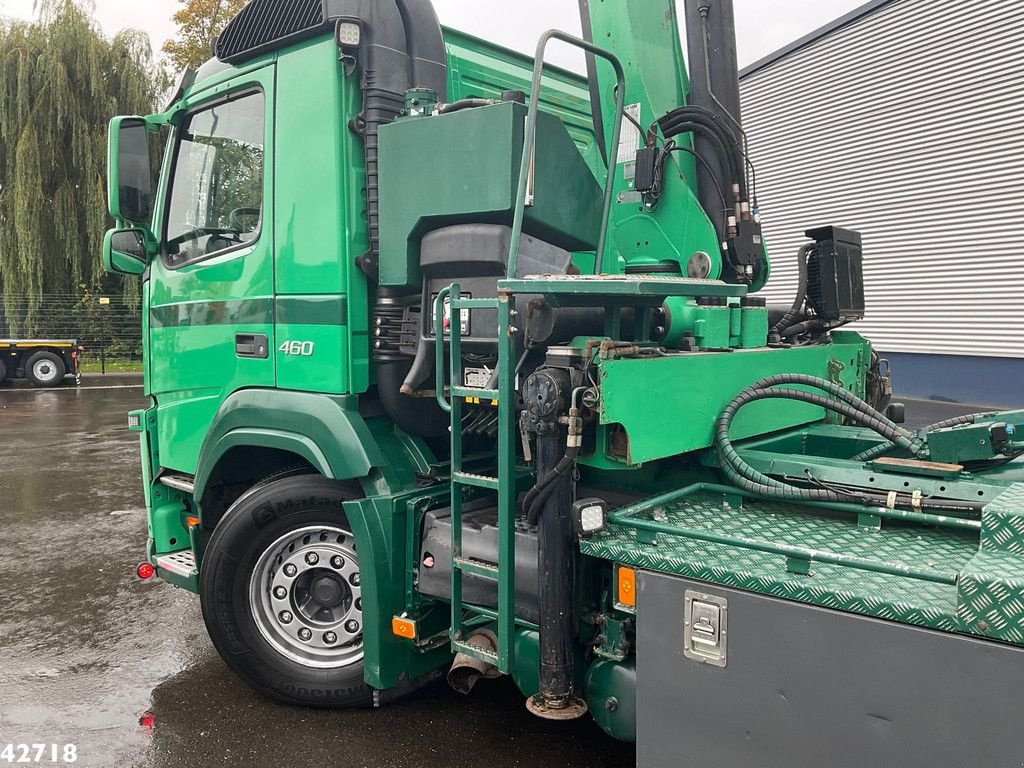 Abrollcontainer tip Volvo FM 460 8x2 Tridem Euro 6 Hiab 21 Tonmeter laadkraan, Gebrauchtmaschine in ANDELST (Poză 9)