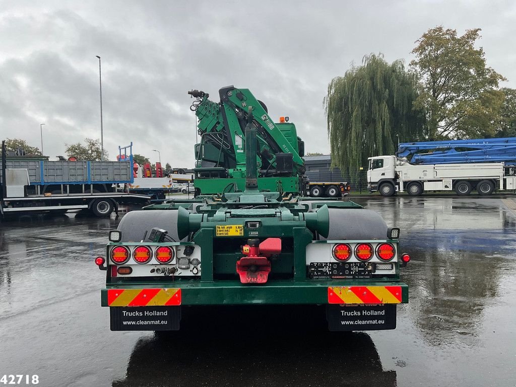 Abrollcontainer typu Volvo FM 460 8x2 Tridem Euro 6 Hiab 21 Tonmeter laadkraan, Gebrauchtmaschine v ANDELST (Obrázek 7)