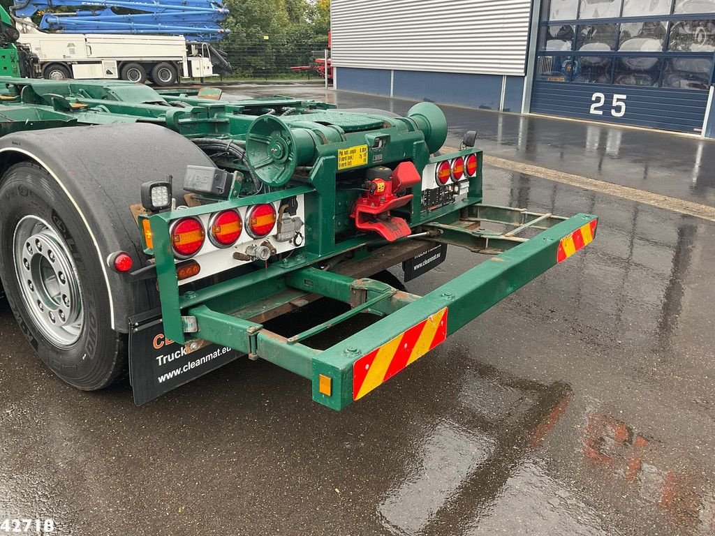 Abrollcontainer typu Volvo FM 460 8x2 Tridem Euro 6 Hiab 21 Tonmeter laadkraan, Gebrauchtmaschine v ANDELST (Obrázok 8)