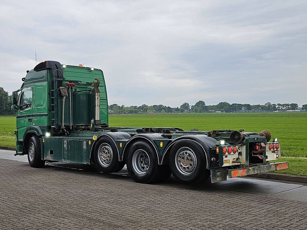 Abrollcontainer van het type Volvo FM 460 8x2 tridem hiab hook, Gebrauchtmaschine in Vuren (Foto 7)