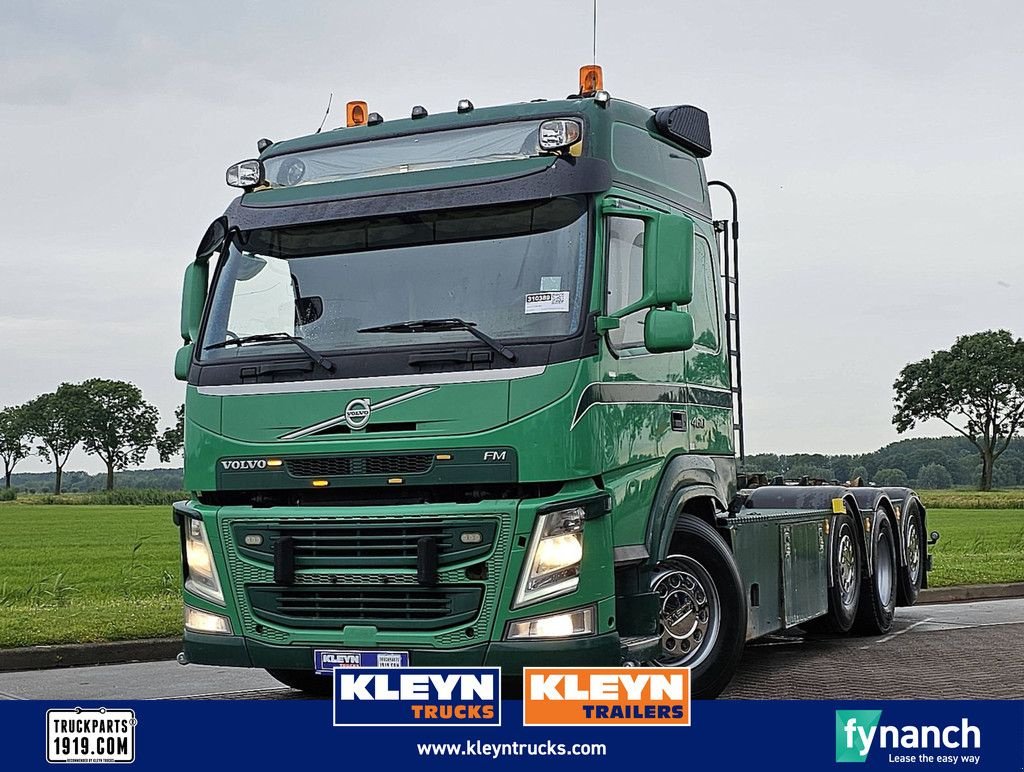 Abrollcontainer du type Volvo FM 460 8x2 tridem hiab hook, Gebrauchtmaschine en Vuren (Photo 1)