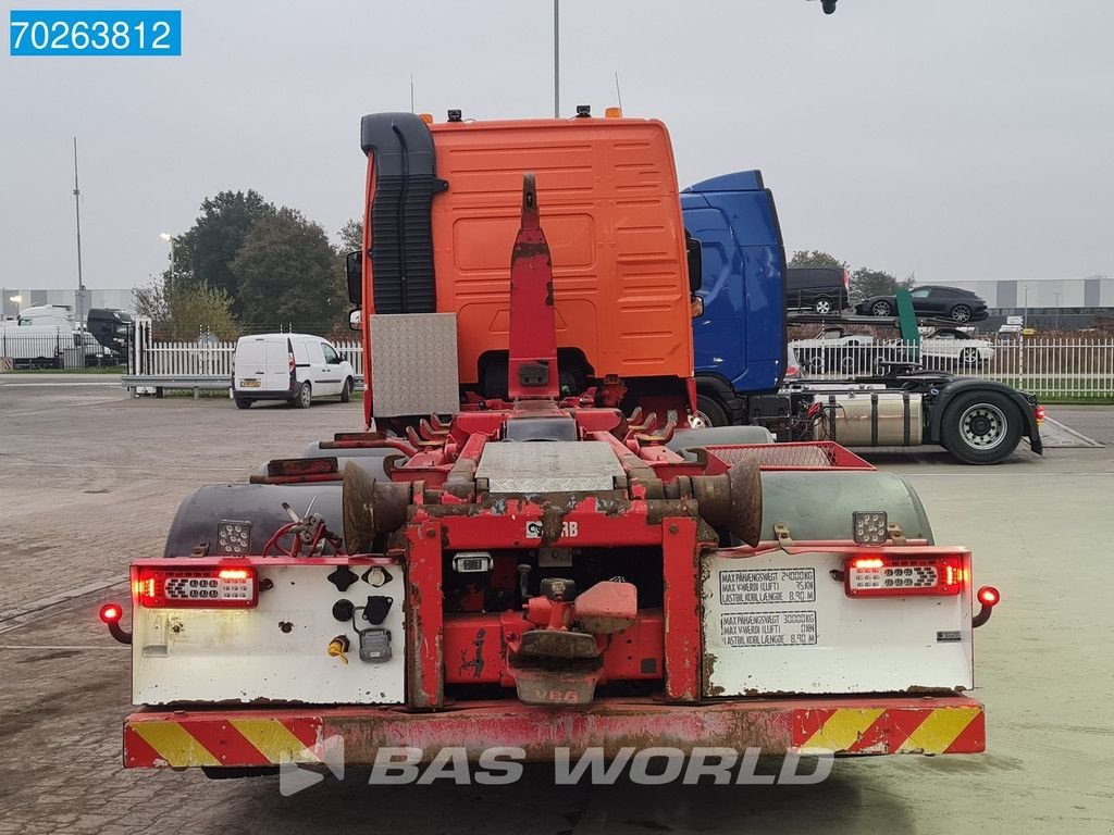 Abrollcontainer типа Volvo FM 460 8X4 Lift+Lenkachse 24T Hooklift Euro 6, Gebrauchtmaschine в Veghel (Фотография 11)