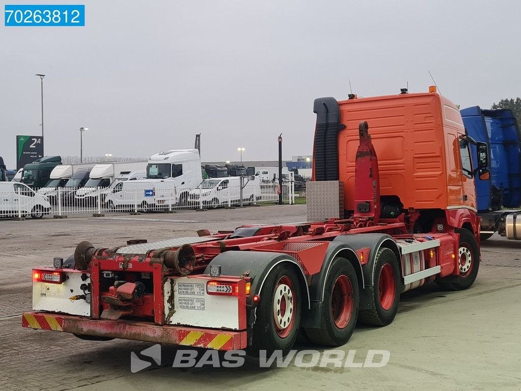 Abrollcontainer типа Volvo FM 460 8X4 Lift+Lenkachse 24T Hooklift Euro 6, Gebrauchtmaschine в Veghel (Фотография 10)