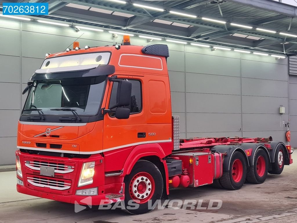 Abrollcontainer типа Volvo FM 460 8X4 Lift+Lenkachse 24T Hooklift Euro 6, Gebrauchtmaschine в Veghel (Фотография 5)