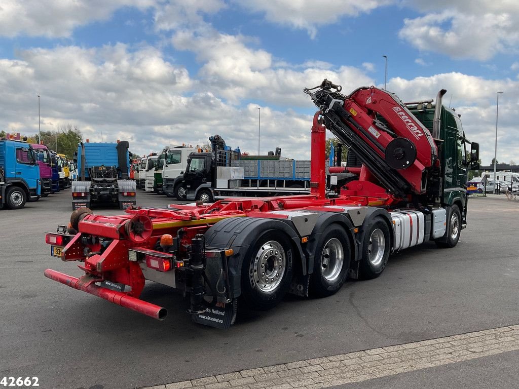 Abrollcontainer tipa Volvo FM 460 8x4 TRIDEM Euro 6 32 Tonmeter laadkraan, Gebrauchtmaschine u ANDELST (Slika 4)