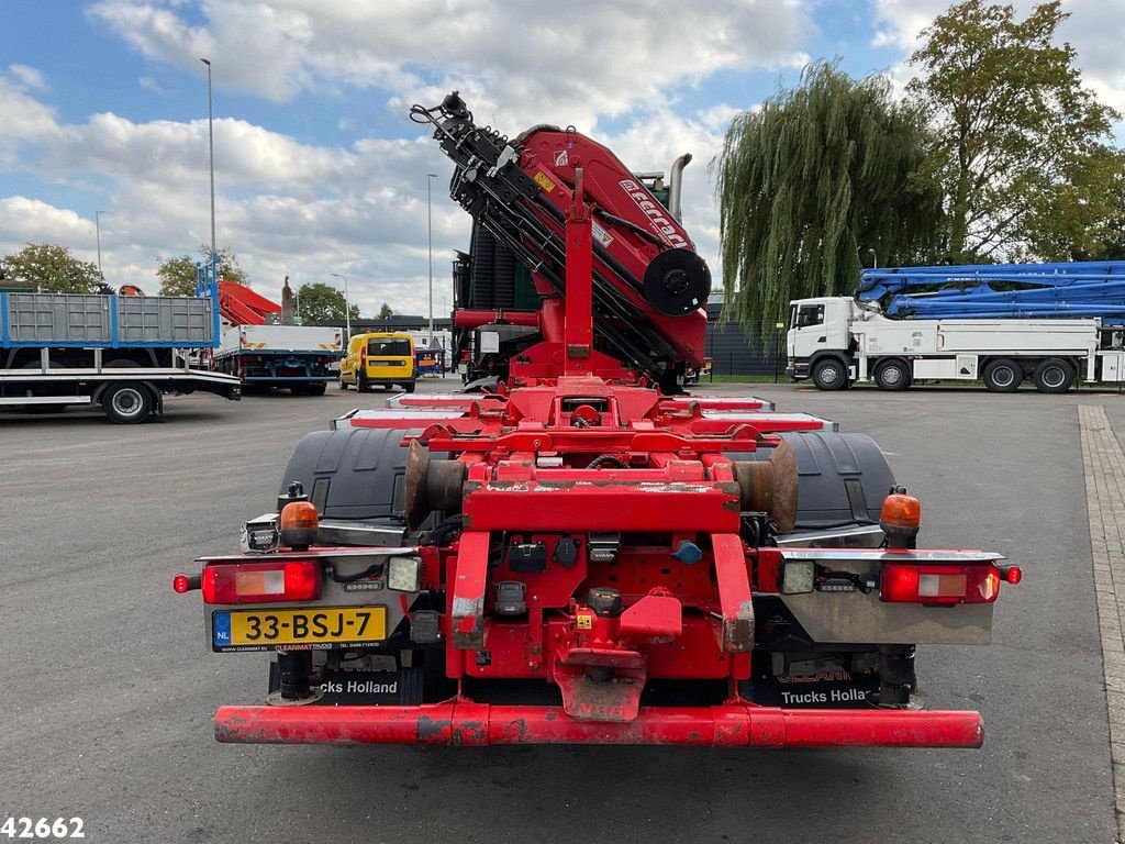 Abrollcontainer a típus Volvo FM 460 8x4 TRIDEM Euro 6 32 Tonmeter laadkraan, Gebrauchtmaschine ekkor: ANDELST (Kép 3)