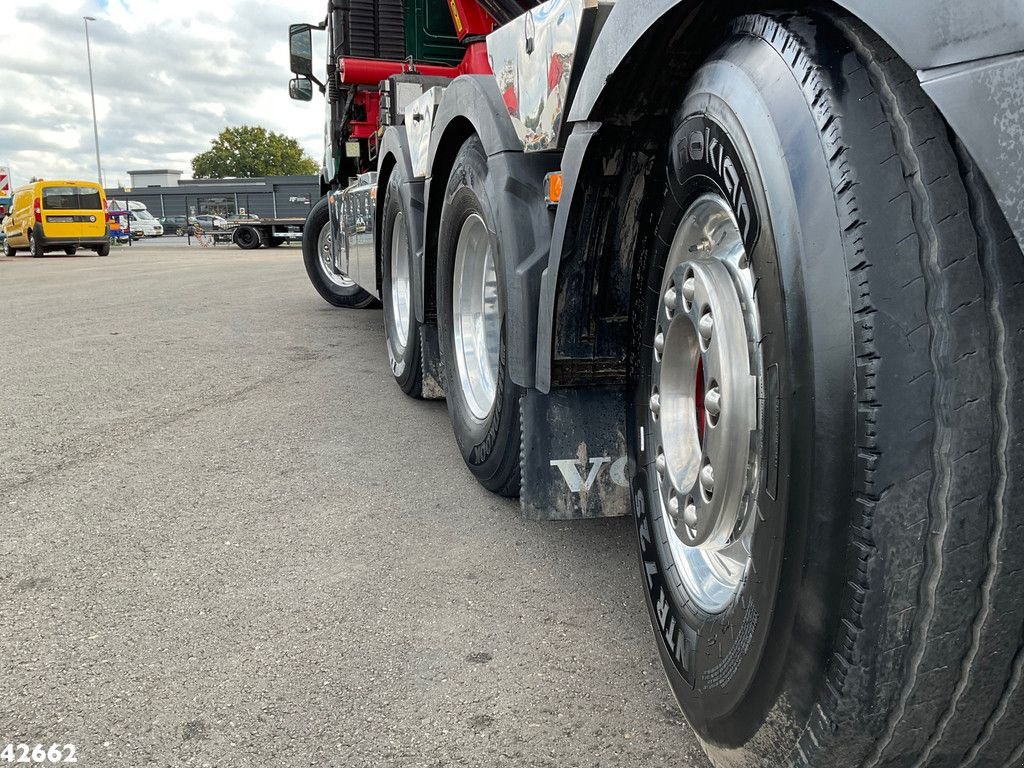 Abrollcontainer a típus Volvo FM 460 8x4 TRIDEM Euro 6 32 Tonmeter laadkraan, Gebrauchtmaschine ekkor: ANDELST (Kép 9)