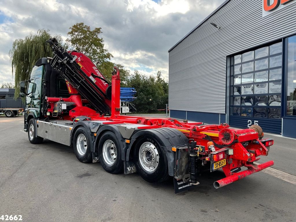 Abrollcontainer typu Volvo FM 460 8x4 TRIDEM Euro 6 32 Tonmeter laadkraan, Gebrauchtmaschine v ANDELST (Obrázek 2)