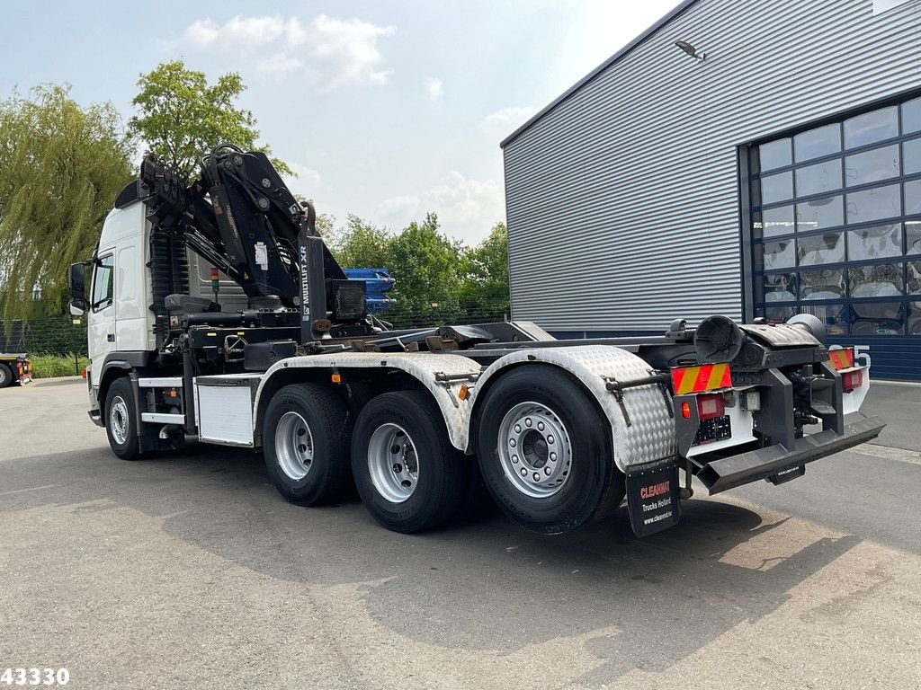 Abrollcontainer tip Volvo FM 480 8x4 Hiab 28 Tonmeter laadkraan, Gebrauchtmaschine in ANDELST (Poză 2)