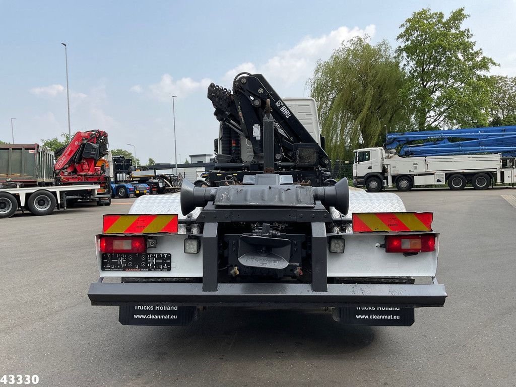 Abrollcontainer van het type Volvo FM 480 8x4 Hiab 28 Tonmeter laadkraan, Gebrauchtmaschine in ANDELST (Foto 3)