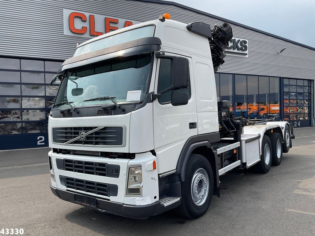 Abrollcontainer van het type Volvo FM 480 8x4 Hiab 28 Tonmeter laadkraan, Gebrauchtmaschine in ANDELST (Foto 7)