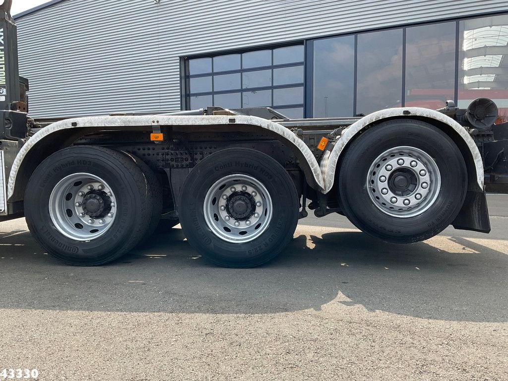 Abrollcontainer Türe ait Volvo FM 480 8x4 Hiab 28 Tonmeter laadkraan, Gebrauchtmaschine içinde ANDELST (resim 10)