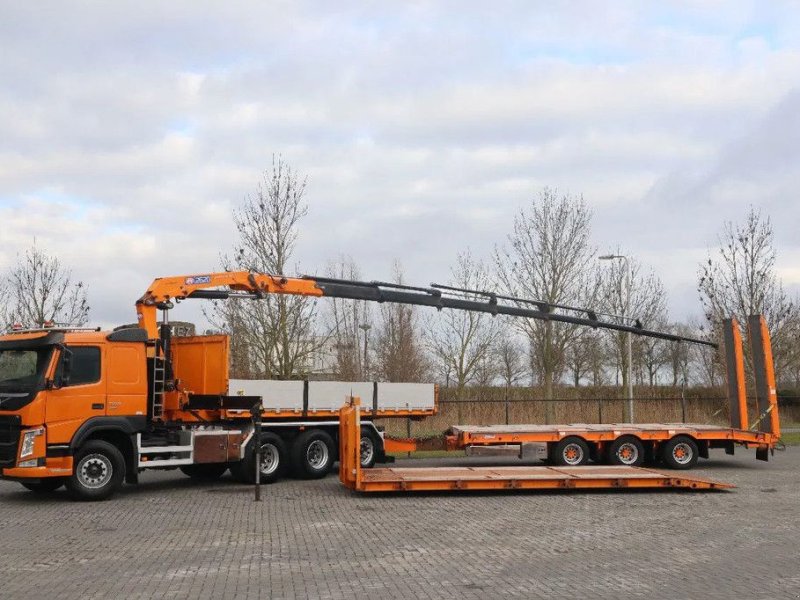 Abrollcontainer tipa Volvo FM 500 8X4 HOOKLIFT KRAN / CRANE TRAILER, Gebrauchtmaschine u Marknesse (Slika 1)