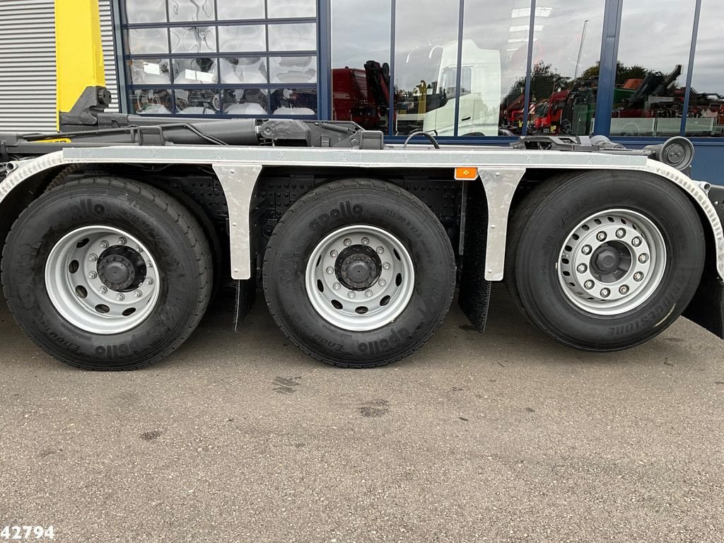 Abrollcontainer du type Volvo FM 500 Euro 6 HMF 26 Tonmeter laadkraan + Palfinger 20 Ton haaka, Gebrauchtmaschine en ANDELST (Photo 10)