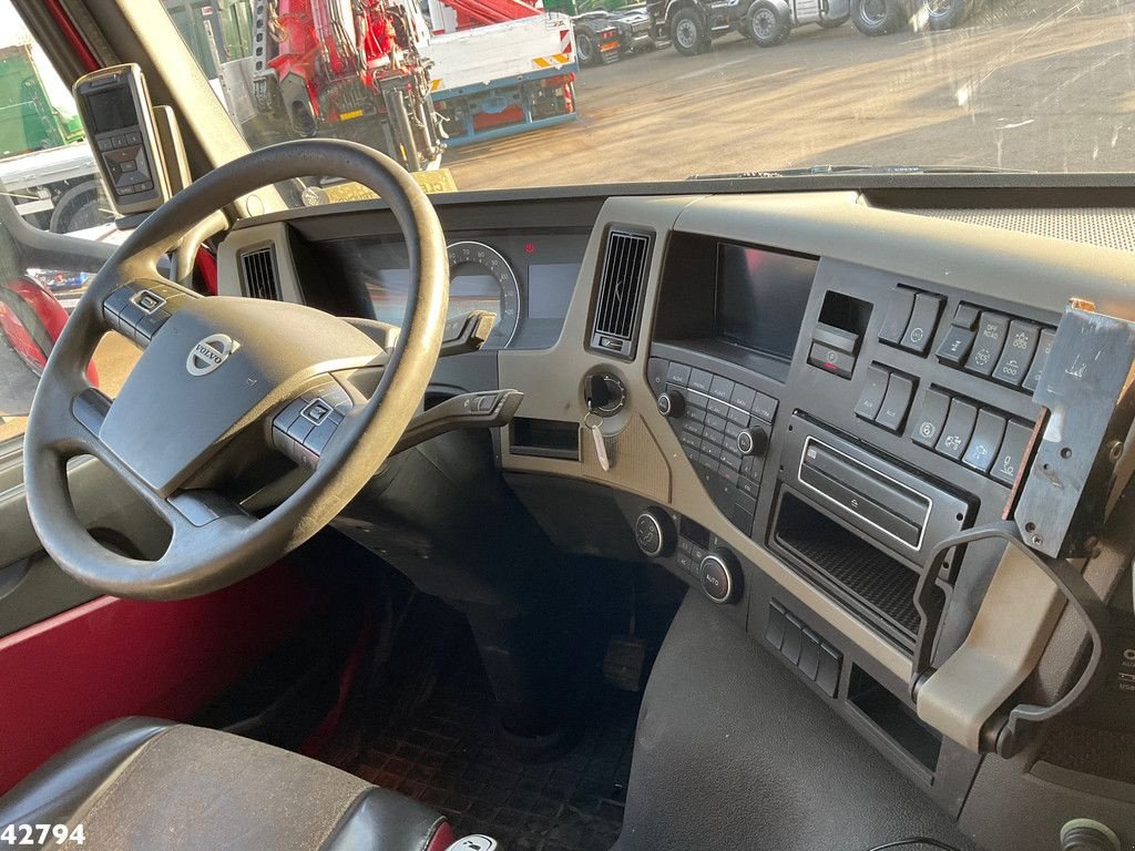 Abrollcontainer του τύπου Volvo FM 500 Euro 6 HMF 26 Tonmeter laadkraan + Palfinger 20 Ton haaka, Gebrauchtmaschine σε ANDELST (Φωτογραφία 11)