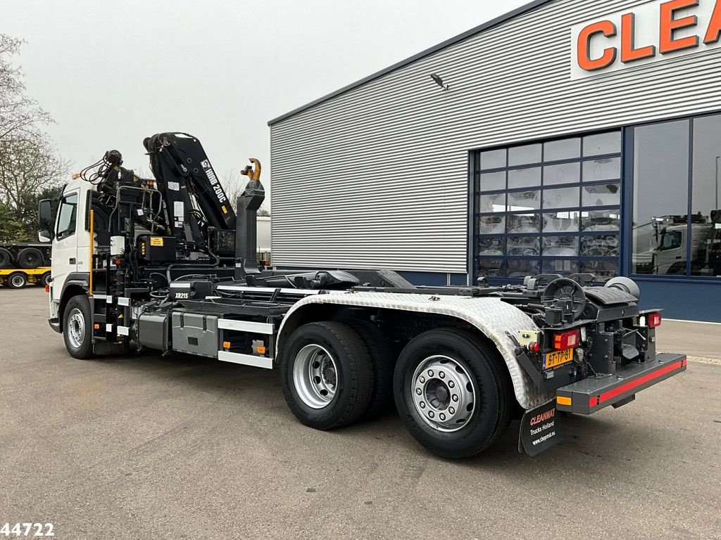 Abrollcontainer del tipo Volvo FM 9.300 Euro 5 Hiab 20 Tonmeter laadkraan, Gebrauchtmaschine en ANDELST (Imagen 5)