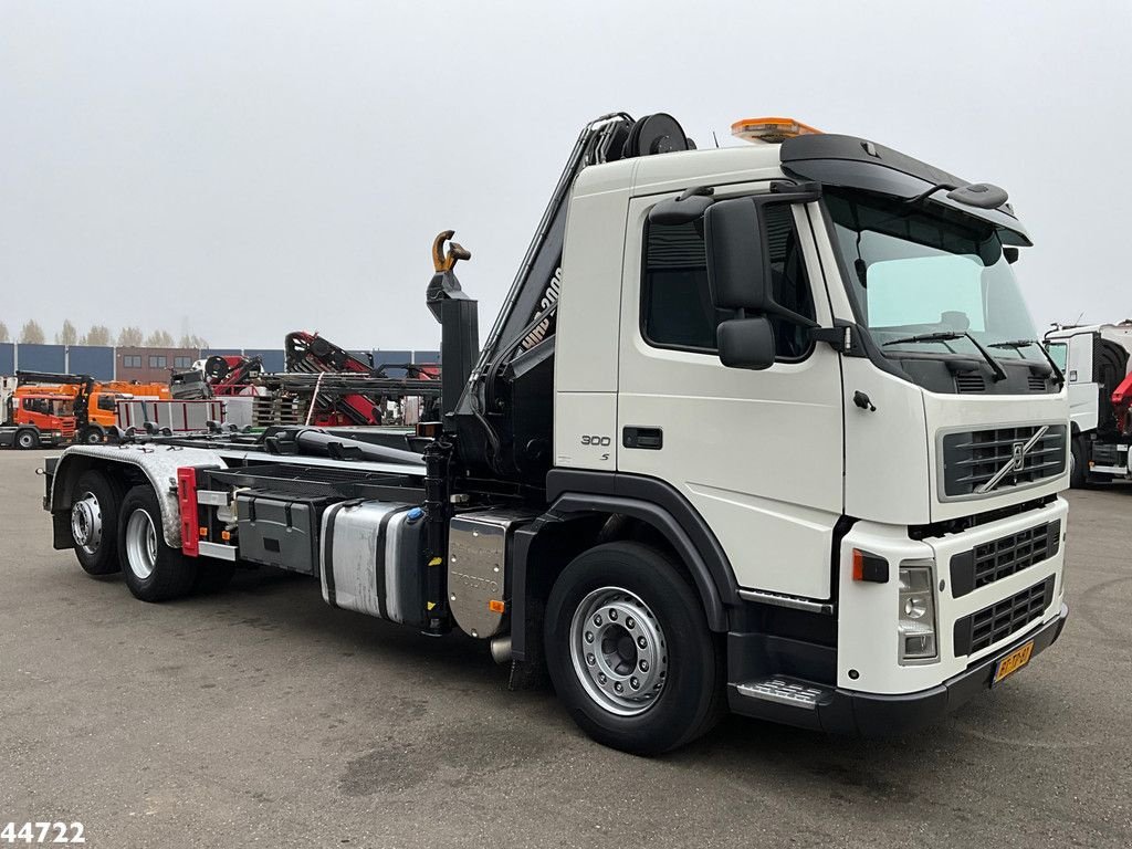 Abrollcontainer del tipo Volvo FM 9.300 Euro 5 Hiab 20 Tonmeter laadkraan, Gebrauchtmaschine en ANDELST (Imagen 3)