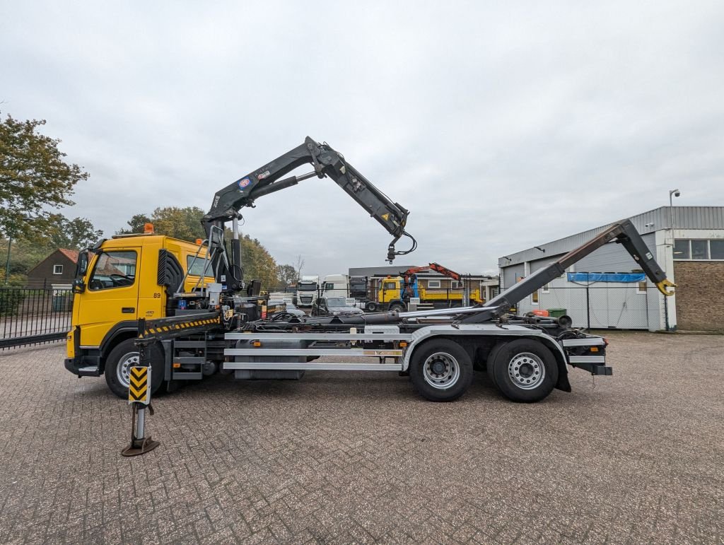 Abrollcontainer za tip Volvo FM410 6x2/4 Daycab Euro5 EEV - HMF 2020 K3 + Hyvalift Haakarm 20, Gebrauchtmaschine u Oud Gastel (Slika 11)