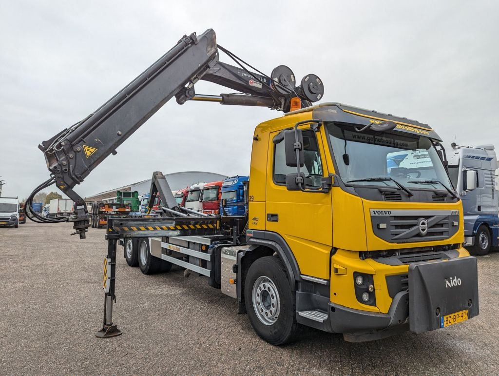 Abrollcontainer za tip Volvo FM410 6x2/4 Daycab Euro5 EEV - HMF 2020 K3 + Hyvalift Haakarm 20, Gebrauchtmaschine u Oud Gastel (Slika 2)